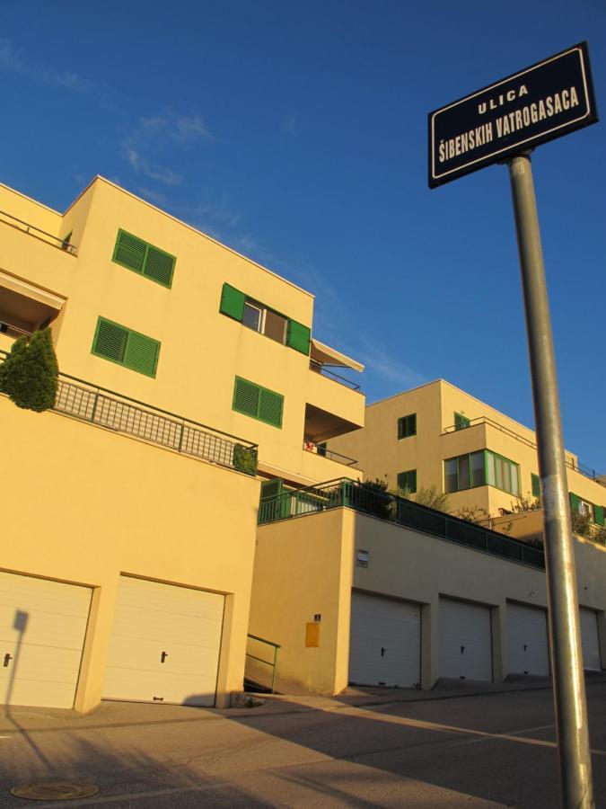 Apartman Roko Daire Šibenik Dış mekan fotoğraf